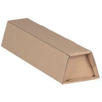Scatola e tubo per spedizione
