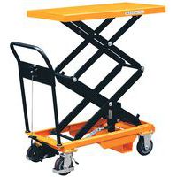 Tavola elevatrice manuale