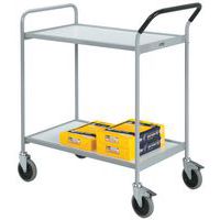 Carrello con ripiani